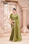 4219a To 4219e By Manjula Viscose Fabric With Work Saree